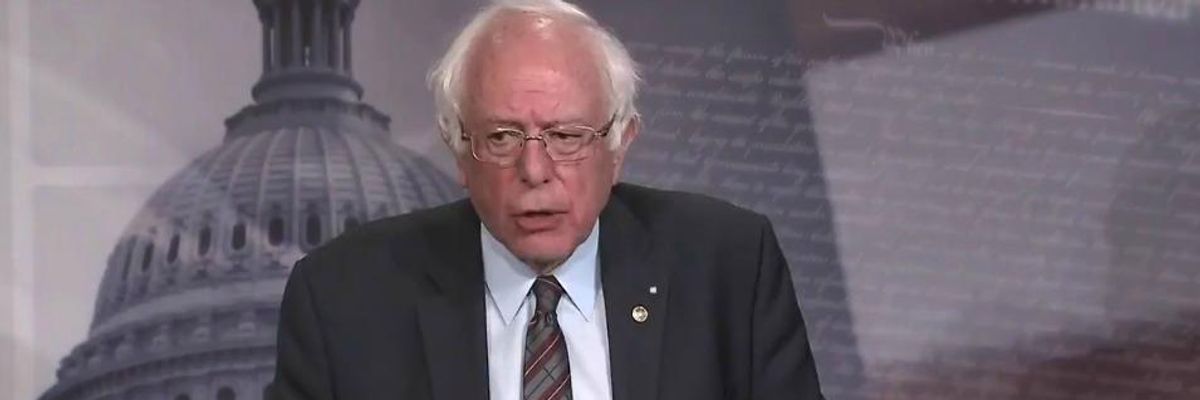 To End Starvation Wages and Kick Billionaires Off Welfare, Sanders Introduces 'Stop BEZOS Act'
