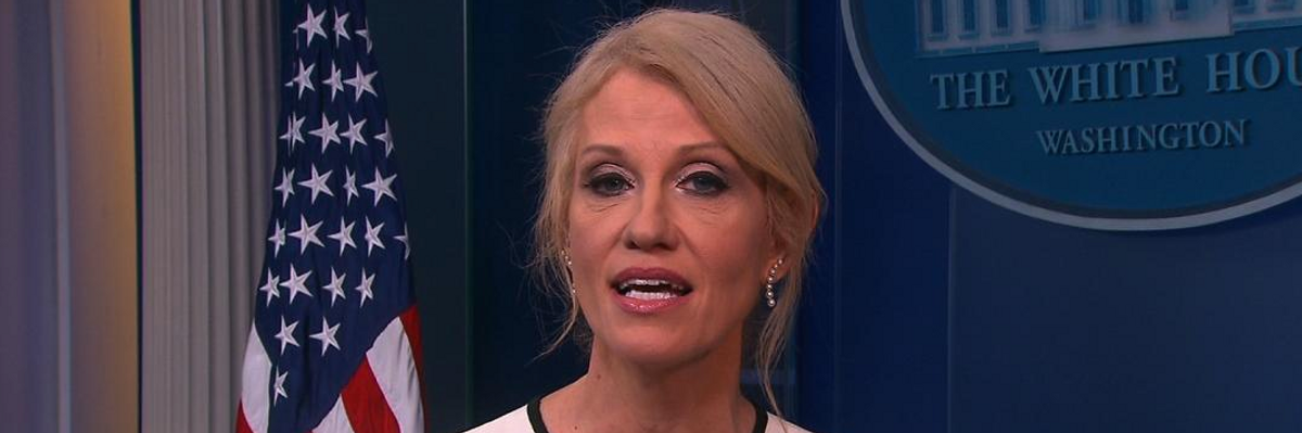 'Nobody Here Talks About Her,' Claims Conway as Trump Talks About Hillary Clinton, Like, A Lot