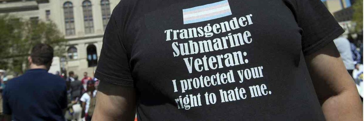 It's Right to End the Ban on Trans People in the Military - But Wrong to Set Conditions