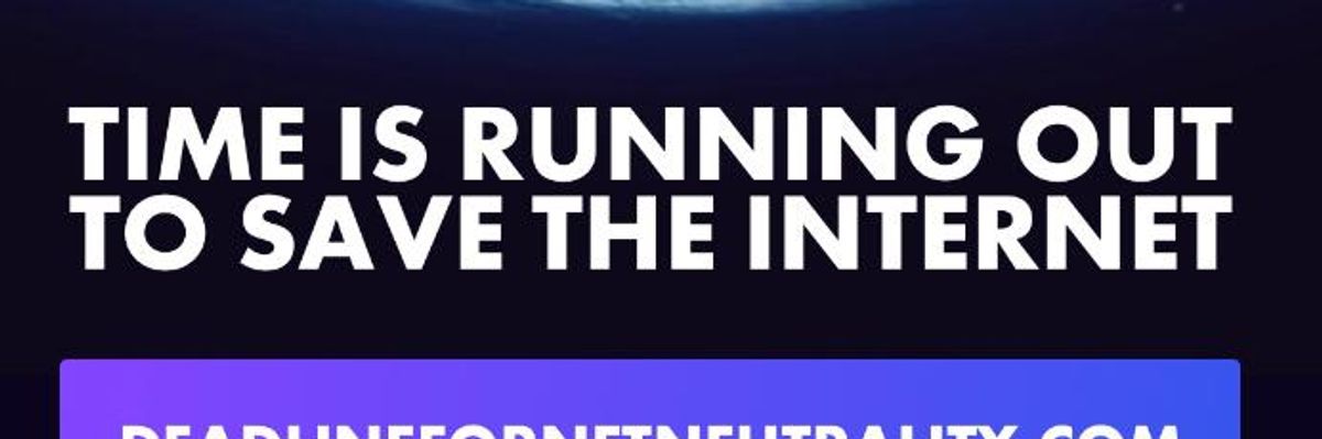 'The Whole Internet Is Watching': As Deadline Nears, Day of Action Takes Aim at House Members Still Standing Against Net Neutrality