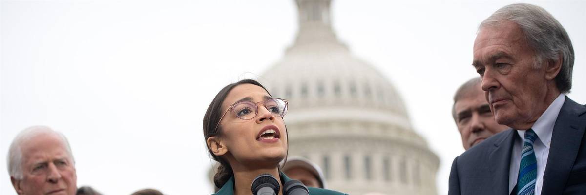 The Age of Environmental Breakdown: We Need the Green New Deal Now!