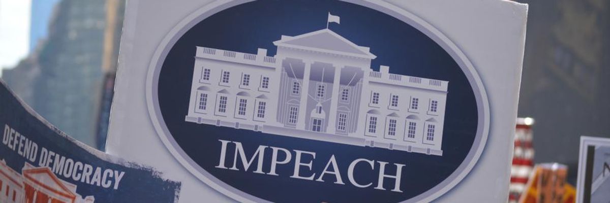 Impeachment Has Always Been More Than Impeachment. And It Still Is.