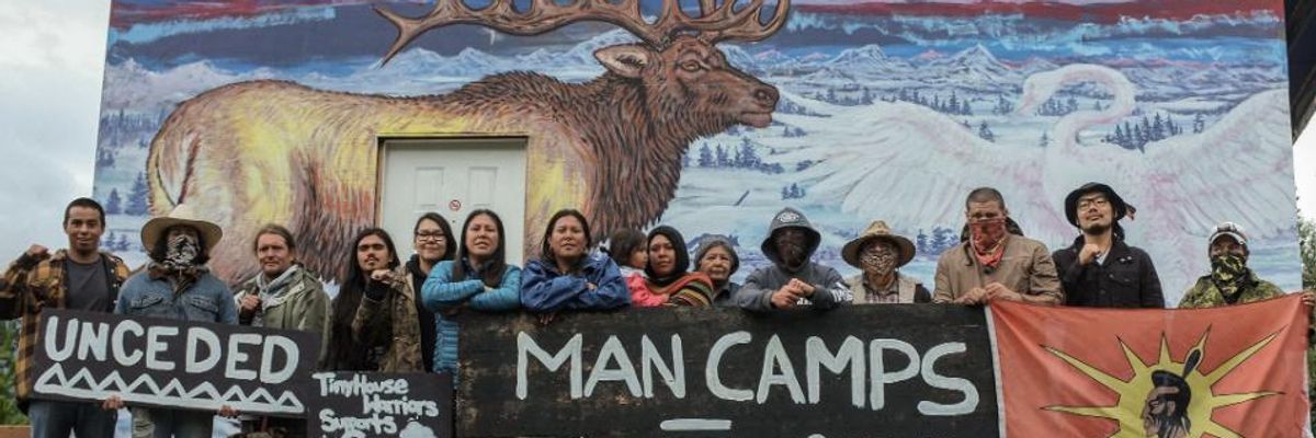 Over 75 Indigenous Women Urge Biden to Stop Climate-Wrecking Pipelines and Respect Treaty Rights
