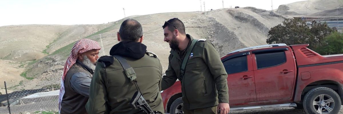 In Occupied Territory, Reality Check at Ground Zero