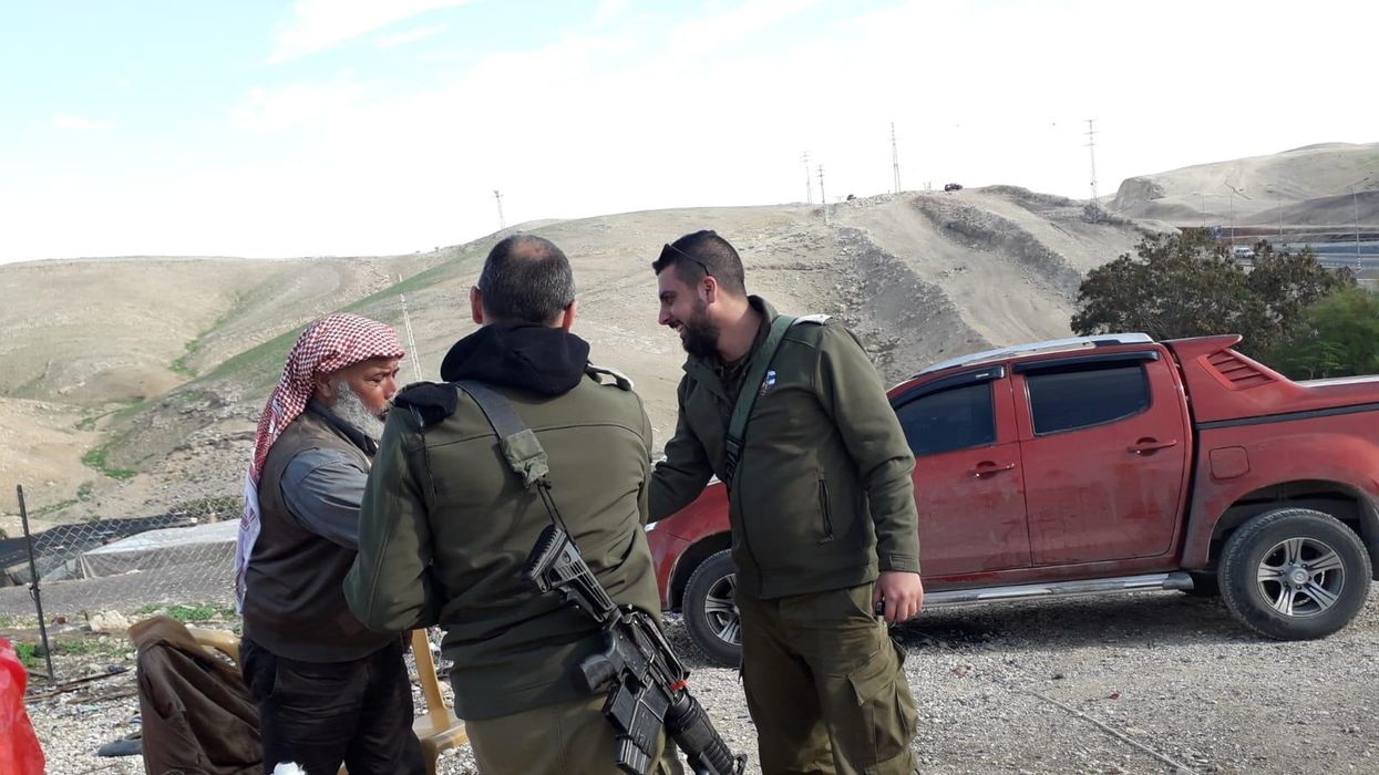 In Occupied Territory, Reality Check at Ground Zero