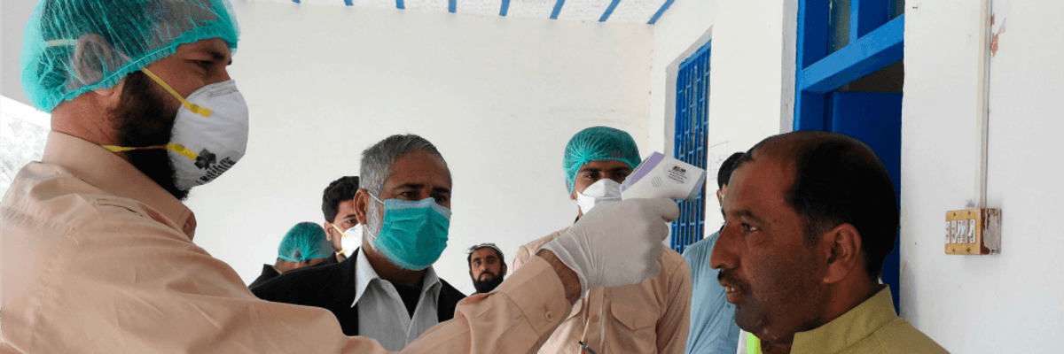 War, Profit and the Coronavirus