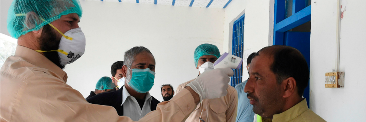 War, Profit and the Coronavirus