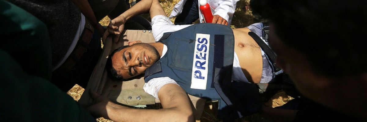 A State-Sponsored Mass Shooting