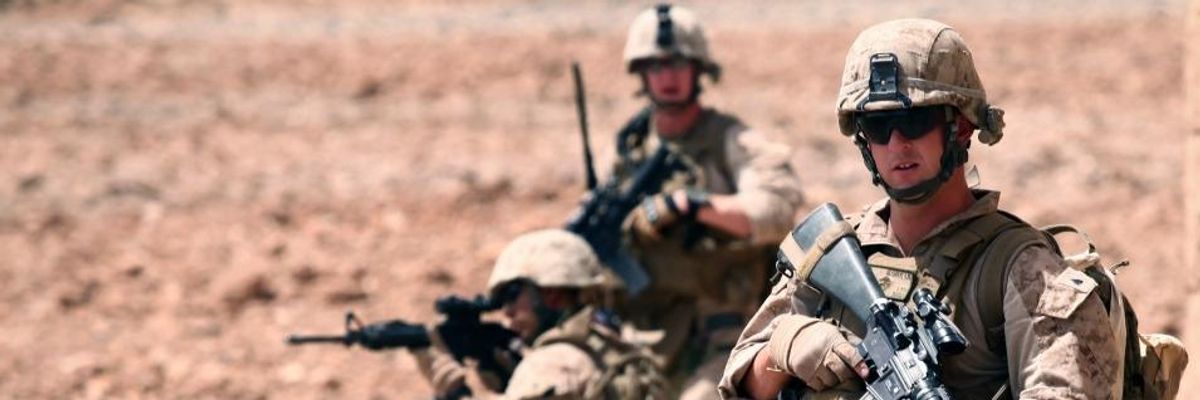 Spilling Ink and Spilling Blood: Fighting and Writing Against America's Forever Wars