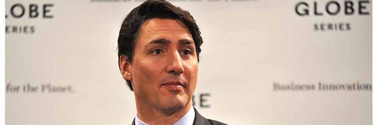 Harper 2.0? Trudeau Says Canada Needs More Tar Sands Pipelines