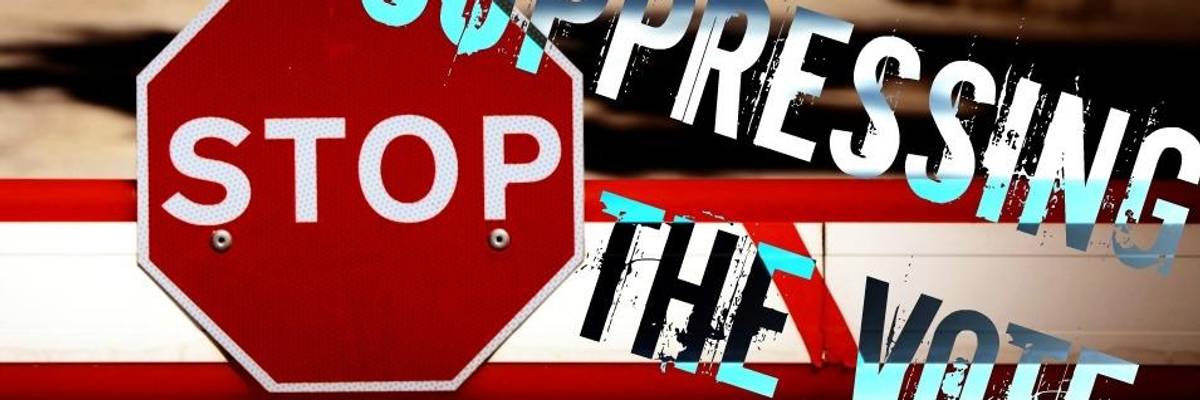 Please Note: GOP Efforts Making It Harder to Vote Are Illegal