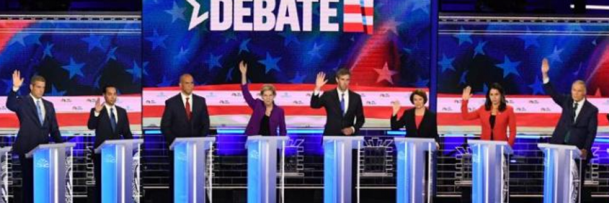 Which of the 2020 Candidates Are Ready to Address the Threat of Nuclear Weapons?