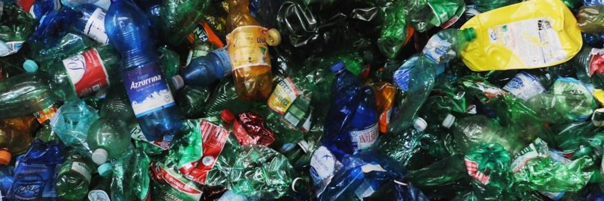 Break Free From Plastic Movement Blasts Big Polluters on Industry-Backed 'America Recycles Day'