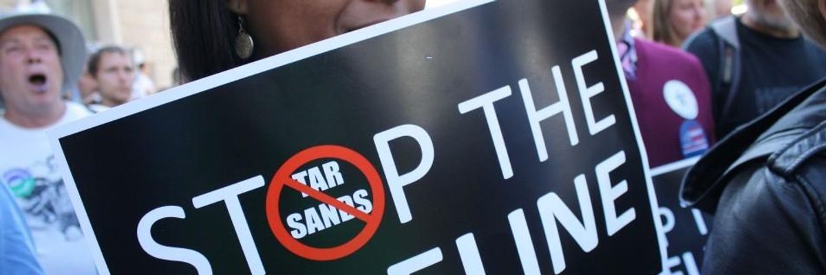 'A Shameful New Low': Amid COVID-19 Crisis, Alberta Govt. Ponies Up $1 Billion for Keystone XL Tar Sands Pipeline