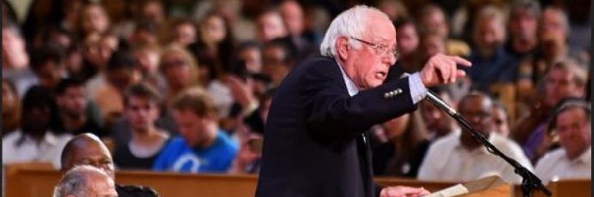 As Trump Raged in Phoenix, Sanders and Conyers Offered Vision for a Better Nation