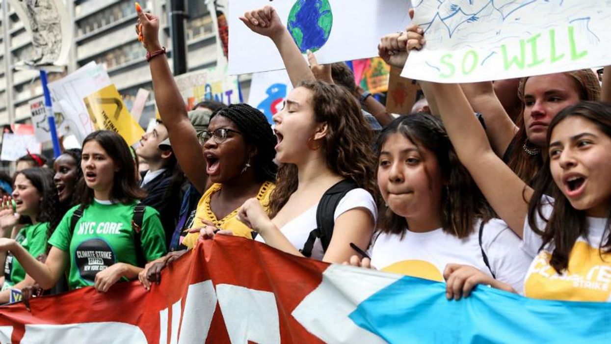 I Climate Strike Because This Is Zero Hour