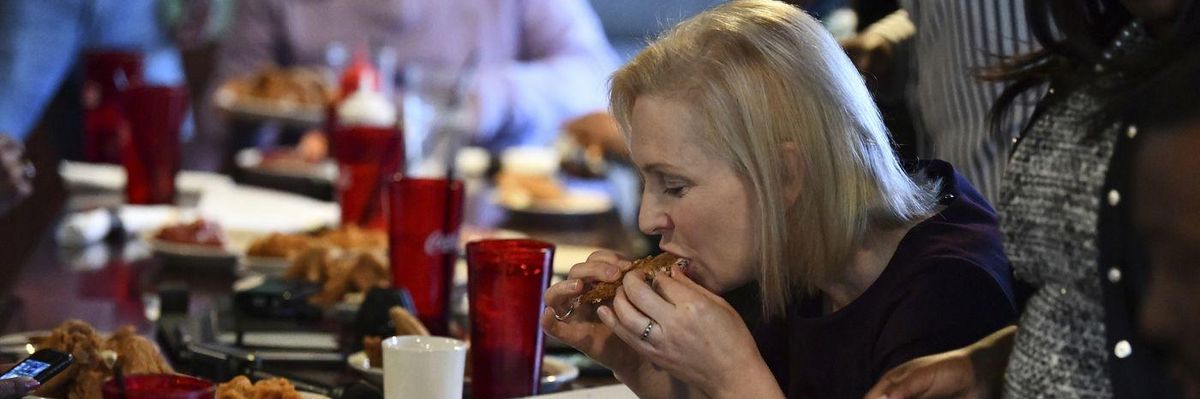 Media Promised Better Coverage of the 2020 Race, and All I Got Was Kirsten Gillibrand's Fried Chicken