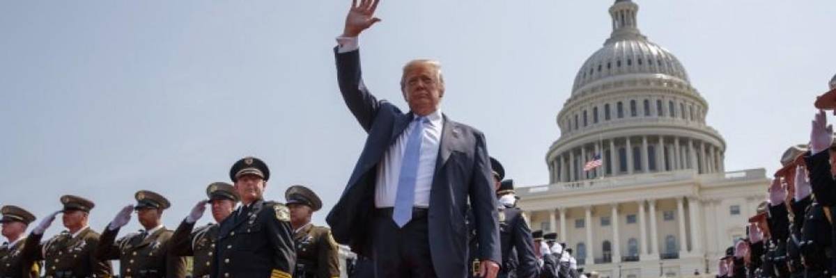 Trump's Authoritarianism Is Ill-Suited to a Pandemic