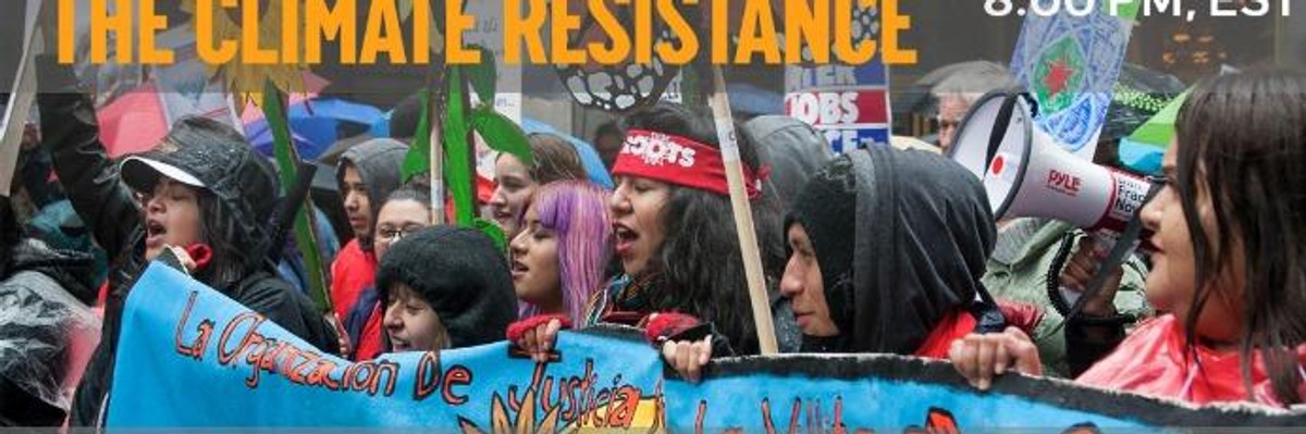 Fossil Free Fast: A Climate Resistance Game Plan for 2018