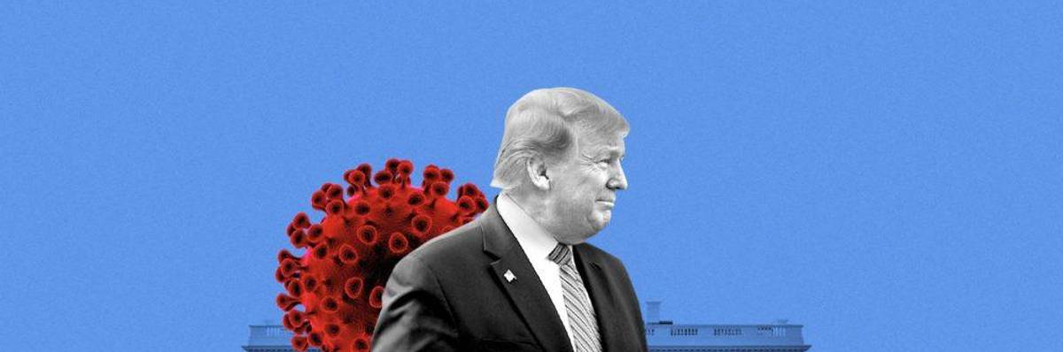 Healthcare Workers Are At War, But Trump Isn't on Our Side