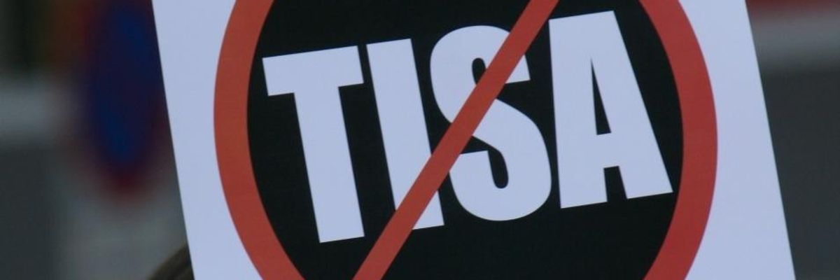 TTIP 2.0? New Leak Exposes Threats of Lesser-Known TISA Trade Deal