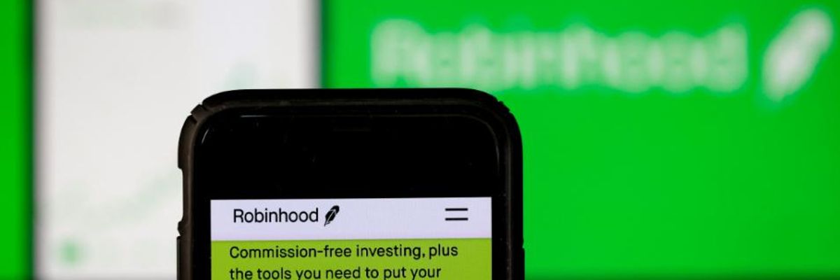 'This Is Unacceptable': AOC, Tlaib Demand Hearing Into Robinhood Blocking Customers From GameStop Trades