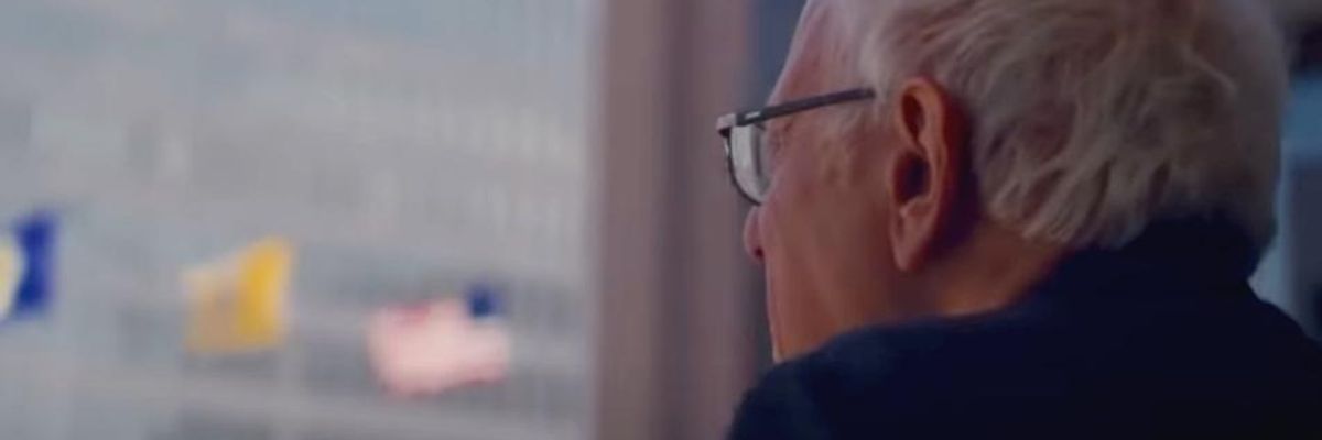 'Let Us Go Forward Together': In Campaign Farewell Video, Sanders Calls on Movement to Carry on Struggle for Vision That Lifts Up All People