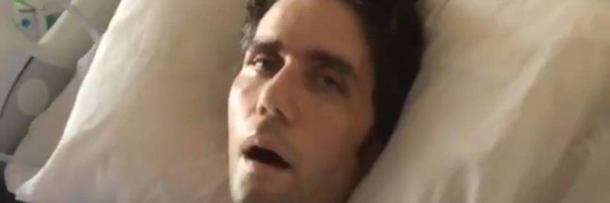 Out of Surgery, Dying Activist Ady Barkan Still Waiting to Talk With Joe Biden About Medicare for All