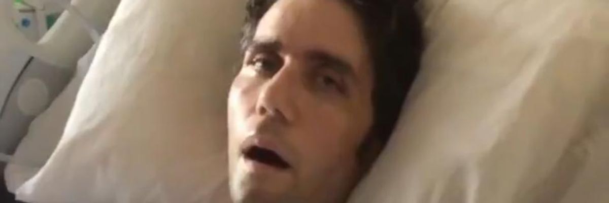 Out of Surgery, Dying Activist Ady Barkan Still Waiting to Talk With Joe Biden About Medicare for All