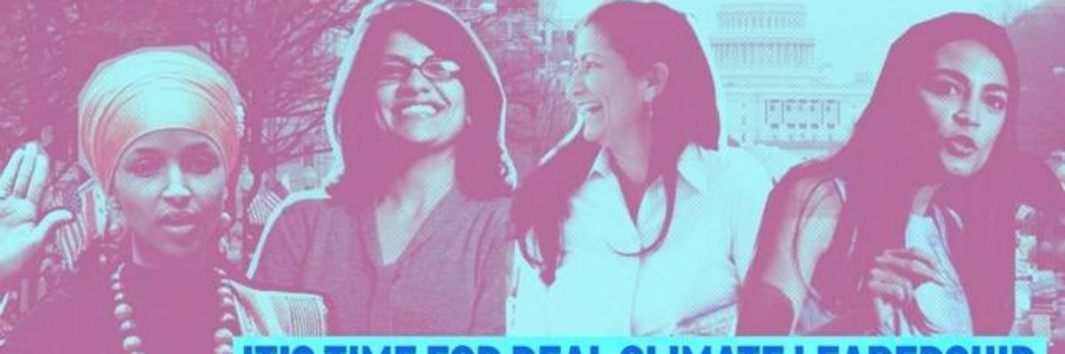 Urging House Democrats to Go Bold on Climate, Group Says Probing Fossil Fuel Giants Must Be a 'Top Priority'