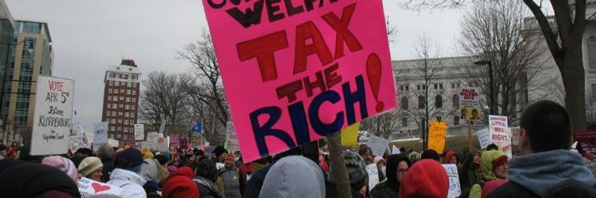 The Coming Tax Fight -- and Why We Need You!