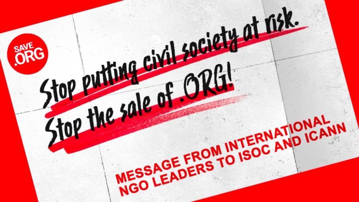 Victory! ICANN Rejects .ORG Sale to Private Equity Firm Ethos Capital