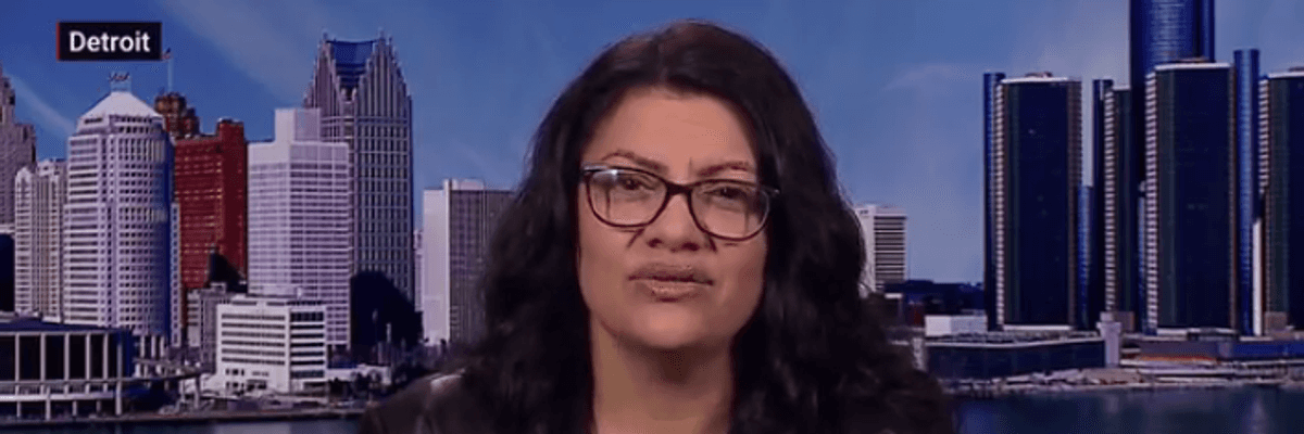 Rashida Tlaib: The Senate's Anti-BDS Bill Is an Unconstitutional Attack on Free Speech