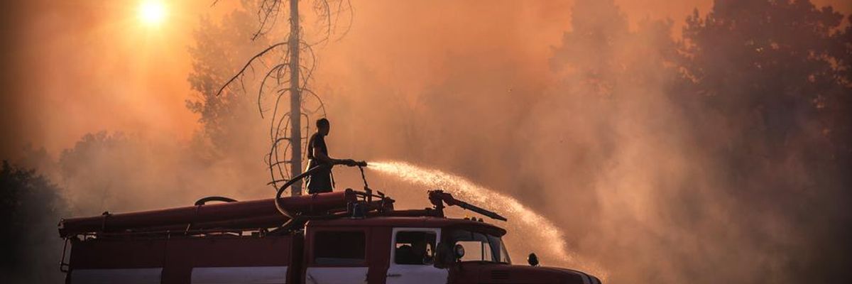 Here Out West, 'Smoke Season' Keeps Getting Worse