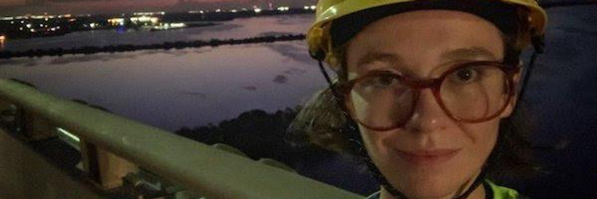 Why I'm Currently Blocking the Largest Oil Export Channel in the U.S.