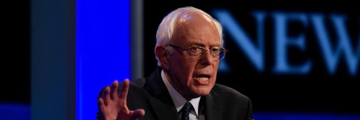 Does Bernie Sanders Offer Education Advocates Enough?