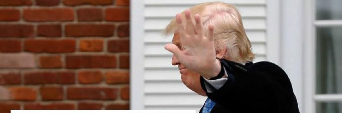 Ruling Against 'Pernicious and Unconstitutional' Practice, Judge Says Trump Can't Block People on Twitter