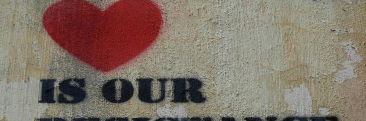 On Valentine's Day, Global Calls for a "Moral Resistance Rooted In Love"