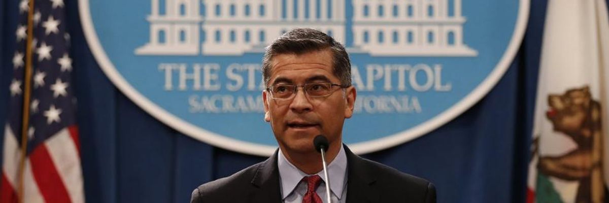 16 States File Suit Over 'Fake Emergency Declaration' to Block Trump 'From Unilaterally Robbing Taxpayer Funds'