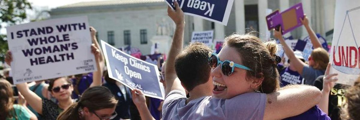 US Supreme Court Stops the Sham by Striking Down Texas Abortion Law