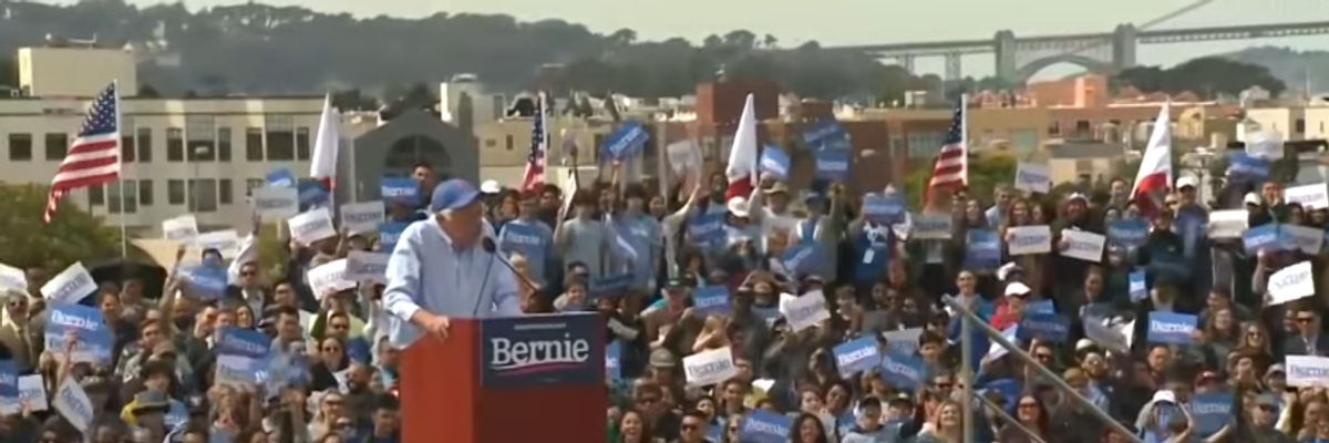 Bernie Is Not a Wind Sock