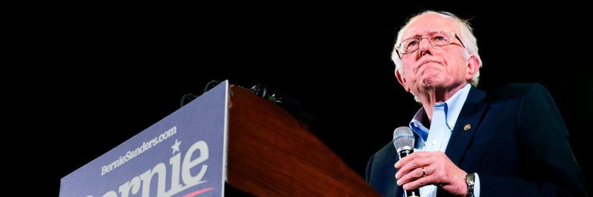 'You Are Not Going to Buy This Election,' Sanders Tells Bloomberg at Rally of 17,000 in Washington