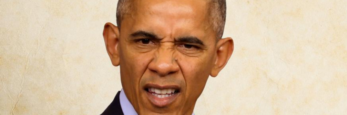 What on Earth Is Obama Doing?