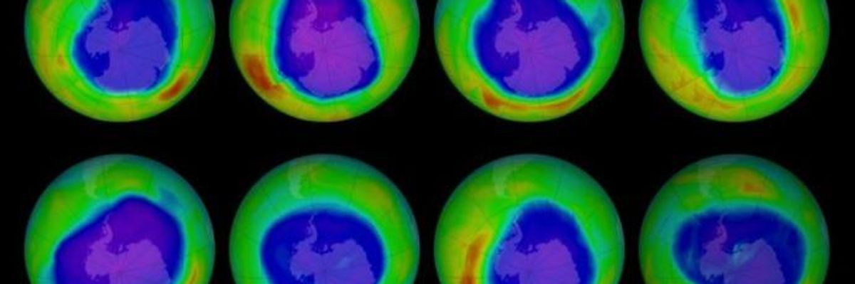 New Study Showing Ozone Recovery Hailed as Model for Tackling Climate Crisis
