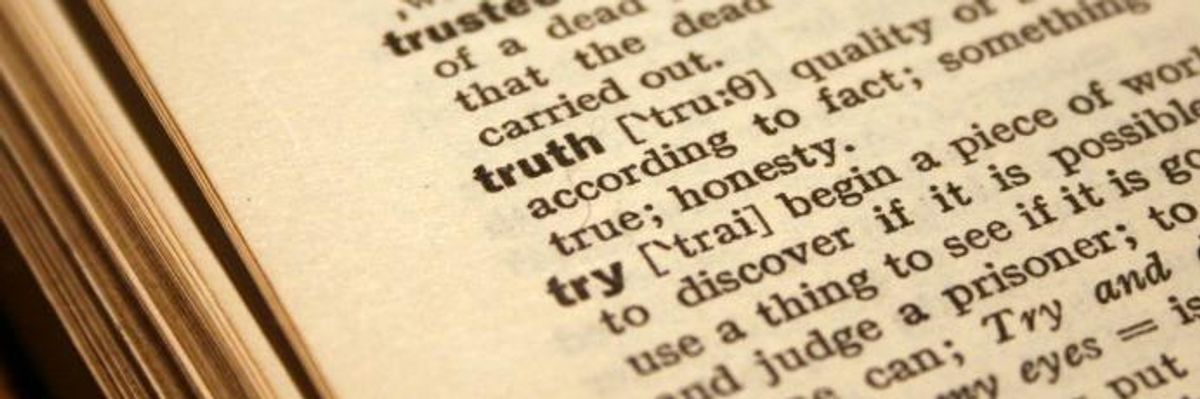 Beyond the Post-Truth Society