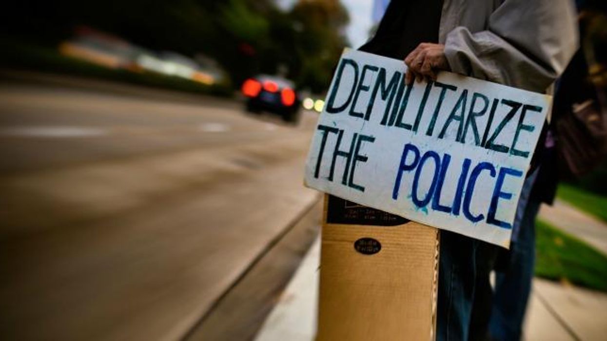 Imploring President Trump to Reconsider Reinstating Program Offering Military Surplus to Police