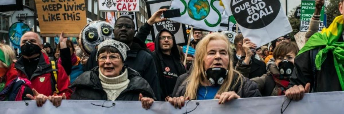 The Terrible Truth of Climate Change