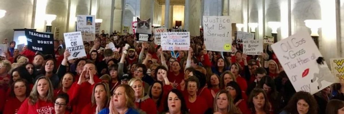 Testing Corporations Rake in Cash While Teachers Sell Plasma to Survive