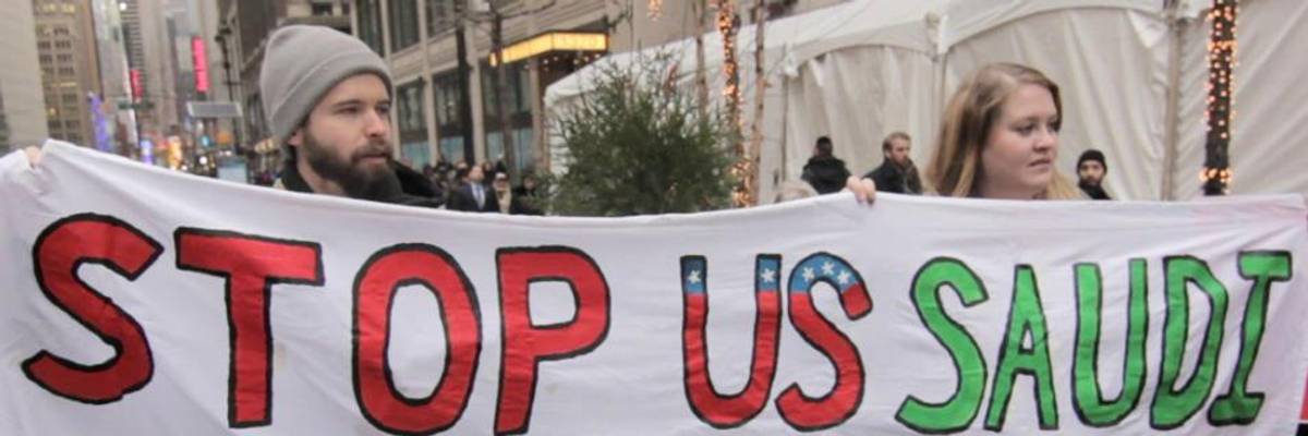 Democrats Urged to Stay Unified Against GOP Effort to Sabotage Yemen War Powers Vote