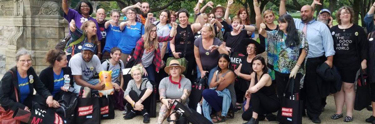 West Virginia Survivors Say NO To Kavanaugh